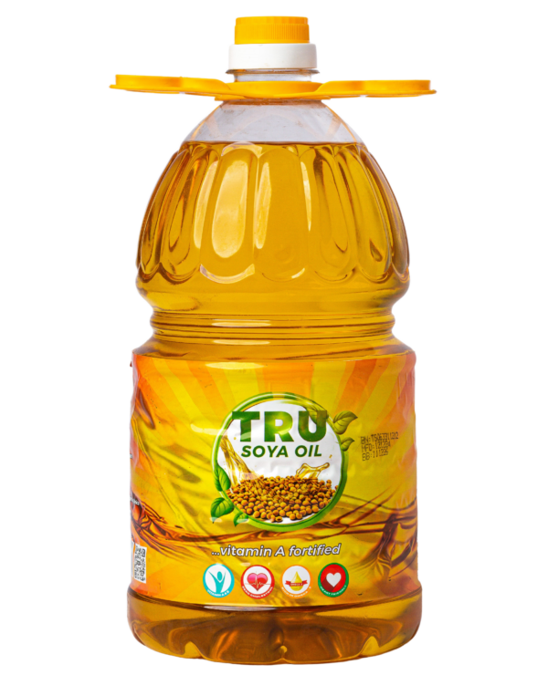 Tru Soya Oil – 5Litres x 4