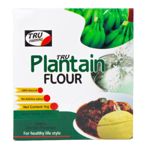 Tru Unripe Plantain Flour – 1kg