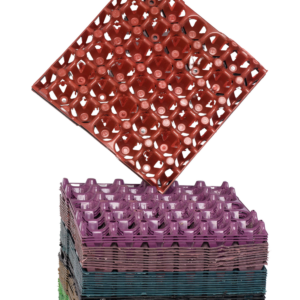 Plastic Egg Crates (1 dozen)