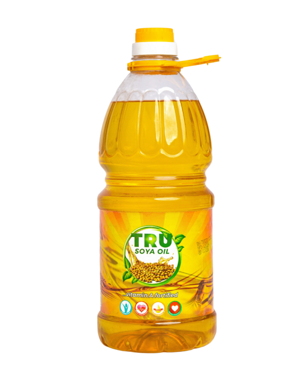 Tru Soya Oil – 3Litres x 6