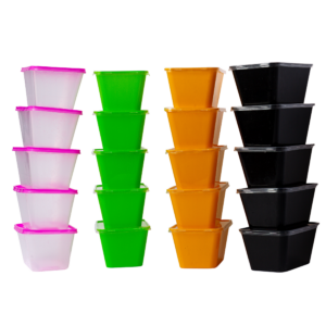Takeaway Reusable Plastic Plates x 100 – 750ml & 1000ml