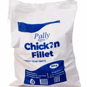 Pally Agro Frozen Chicken – 10kg (Fillet, Laps, Cut 4, Gizzards, Wings)
