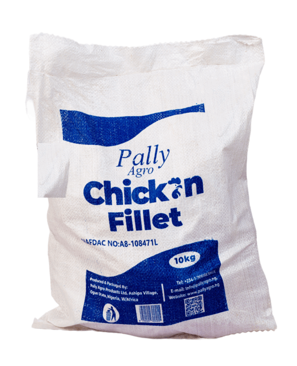 Pally Agro Frozen Chicken – 10kg (Fillet, Laps, Gizzards, Wings)