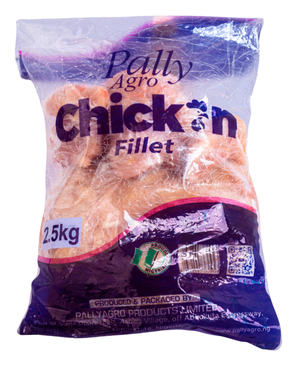 Pally Agro Frozen Chicken – 2.5kg (Fillet, Laps, Cut 4, Gizzards)