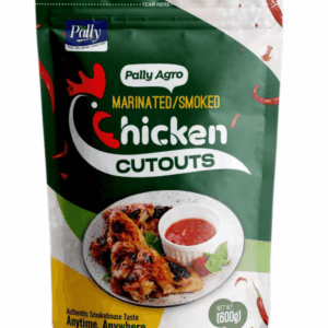 Pally Agro Marinated/Smoked Chicken Cutouts - 600g