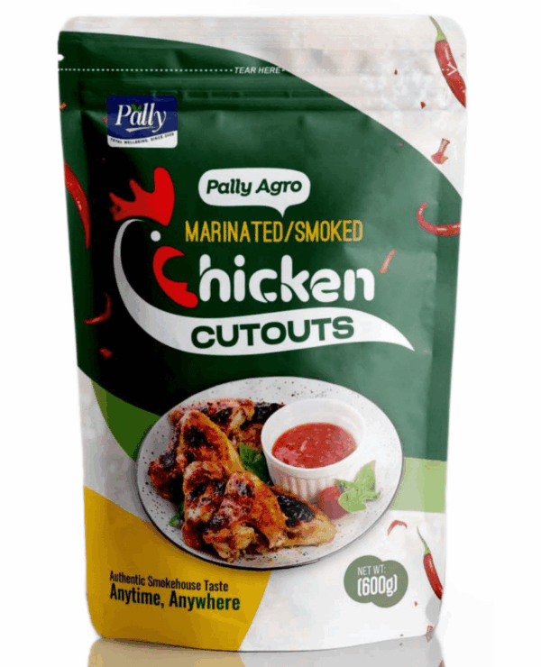 Pally Agro Marinated/Smoked Chicken Cutouts - 600g