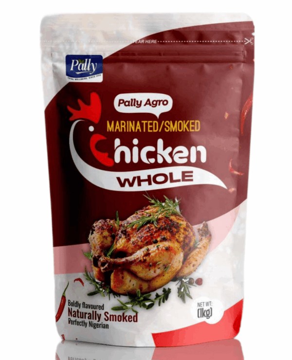 Pally Agro Marinated/Smoked Chicken Whole - 1kg