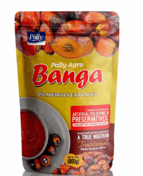 Banga Palm Fruits Extract Sachet – 800g