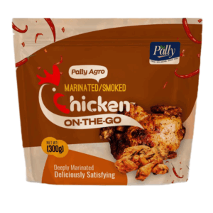 Pally Agro Marinated/Smoked Chicken on-the-Go - 300g