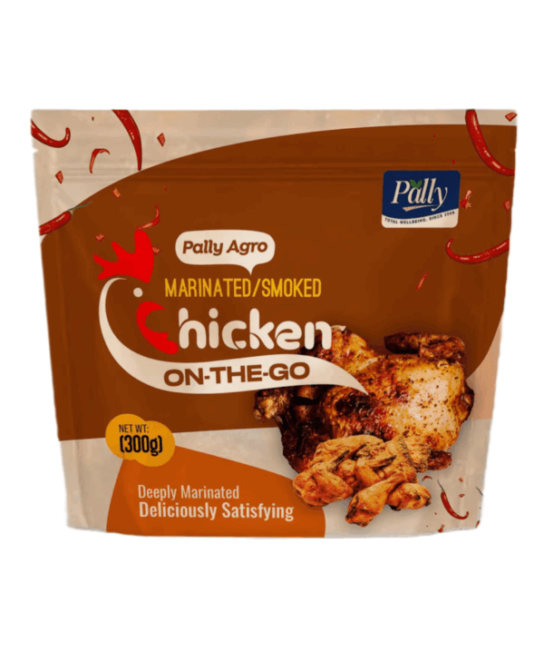Pally Agro Marinated/Smoked Chicken on-the-Go - 300g