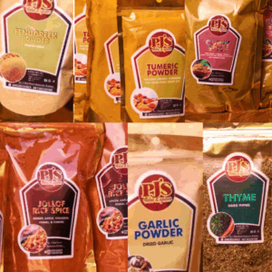 PJ'S FOOD & SPICES