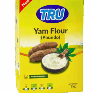 TRU Yam Flour (Poundo) - 1kg