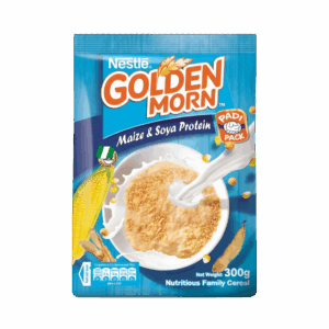 Nestlé Golden Morn Maize & Soya Protein 300g x 12 packs