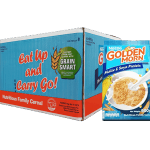 Nestlé Golden Morn Maize & Soya Protein 600g x 10 pouches