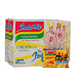 Indomie Chicken Flavor (Regular Pack) 70g x 40