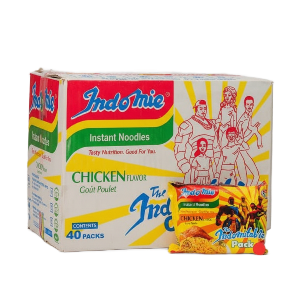 Indomie Chicken Flavor (Regular Pack) 70g x 40 – Pally Shop
