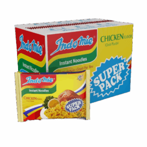 Indomie Chicken Flavor (Super Pack) 120g x 40