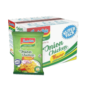 Indomie Onion Chicken Flavor (Super Pack) 120g x 40