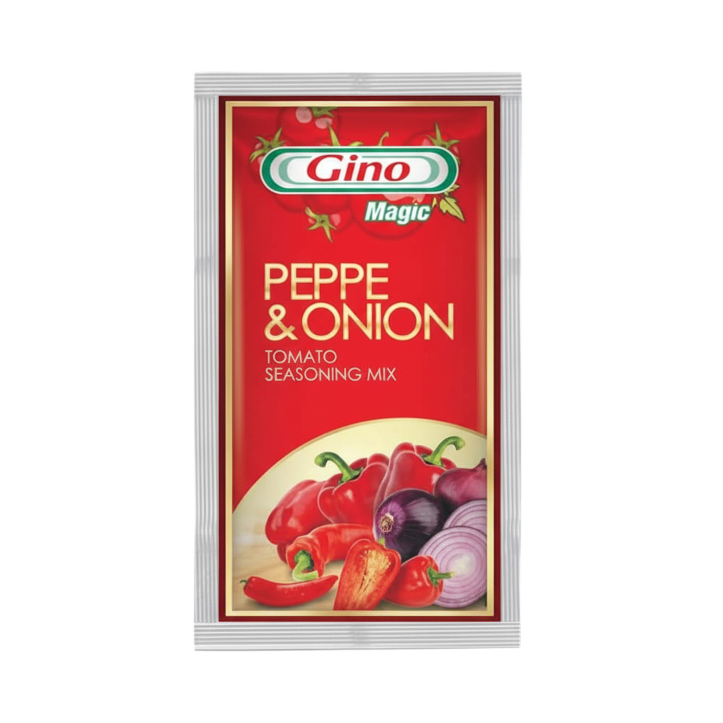 Gino Magic Peppe & Onion Tomato Seasoning Mix 65g x 50 sachets