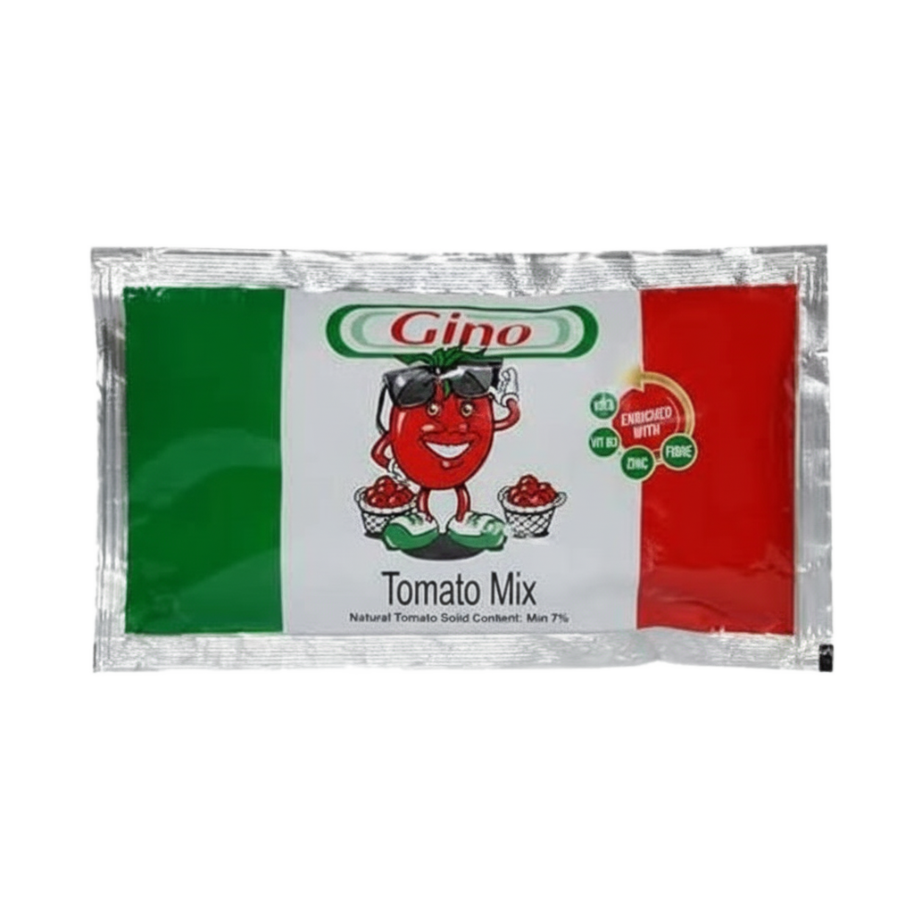 Gino Tomato Mix 65g x 50 sachets