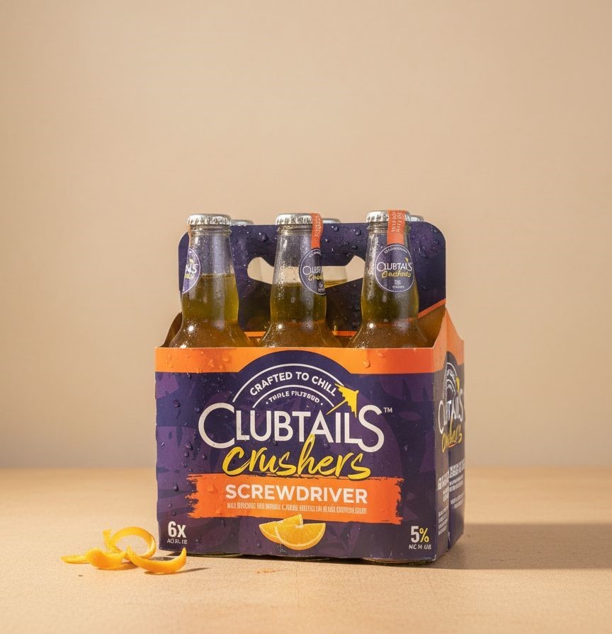 Clubtails Crushers Screwdriver x 6