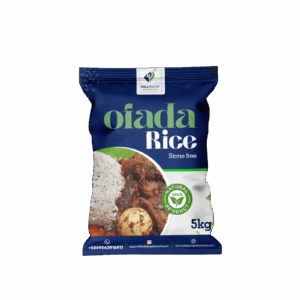 Pally Ofada Rice (5kg) – 100% Natural & Stone-Free