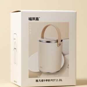 Portable Insulated Lunch Box with Handle