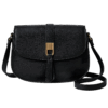La Terre Heritage Braided Zip Crossbody