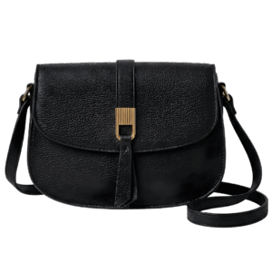 La Terre Heritage Braided Zip Crossbody