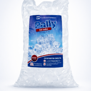 Pally Ice Cubes – Premium Packaged Ice