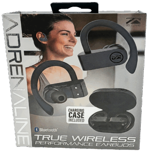 Adrenaline True Wireless Performance Earbuds