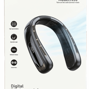 AeroBreeze N50 | Pro-Series Digital Neck Fan