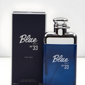 Blue Navy N°33 | Deep Sea Eau De Toilette