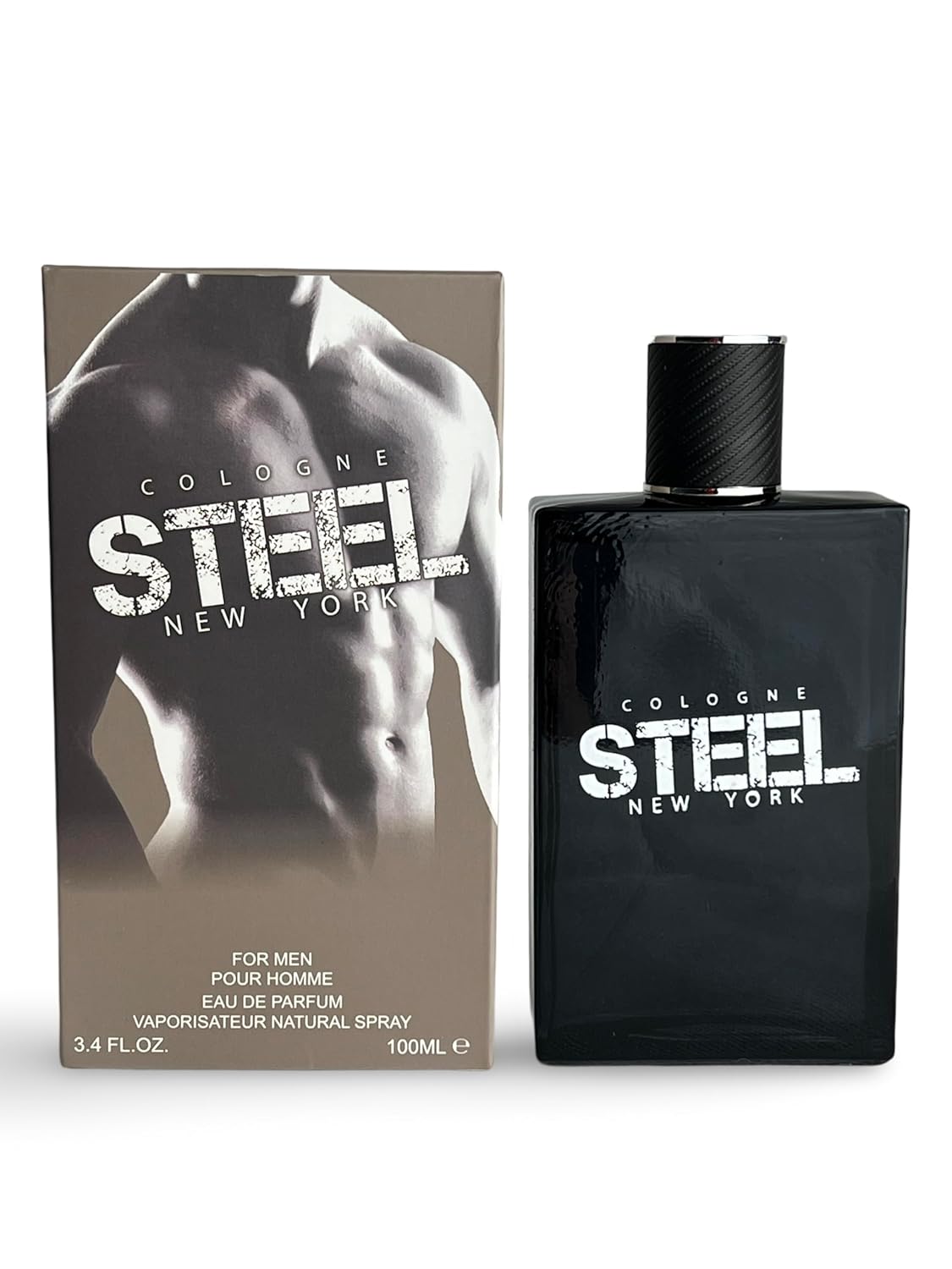 STEEL New York | Iron Strength Eau De Parfum