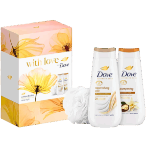 Dove With Love Caring Collection Gift Set