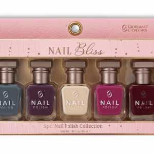 Giordano Colors 'Nail Bliss' 5-Piece Nail Polish Collection