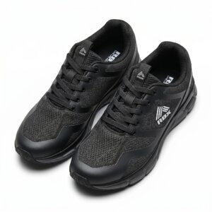 RBX Active ‘Live Life’ Performance Mesh Sneakers – Triple Black