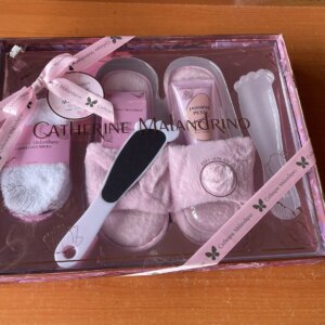 Catherine Malandrino Jasmine Petal 5-Piece Foot Care Spa Gift Set