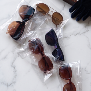 Tahari Women's Oversized Butterfly Sunglasses – Dark Tortoise/Brown