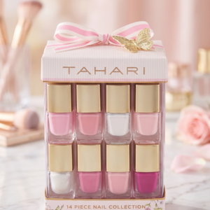 Tahari 14-Piece Curated Nail Enamel Collection – The Pink & Pearl Edit