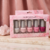 Ruby & Millie New York 5-Piece Vegan Nail Polish Collection – Pink Marble Edition