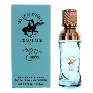 Beverly Hills Polo Club "Sexy Sheer" Natural Spray Fragrance – 3.4 fl. oz.