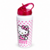 Hello Kitty Pink Heart Water Bottle