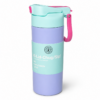 Dual Lid Chug/Sip Pastel Water Bottle