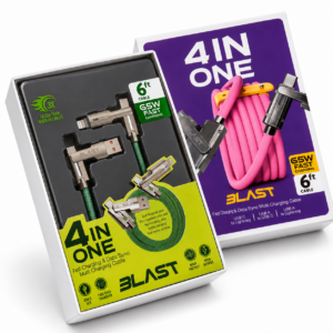 BLAST 4-in-One Fast Charging Multi Charging Cable