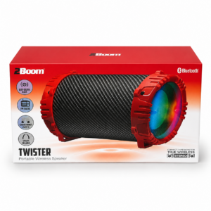 2Boom Twister Portable Wireless Speaker